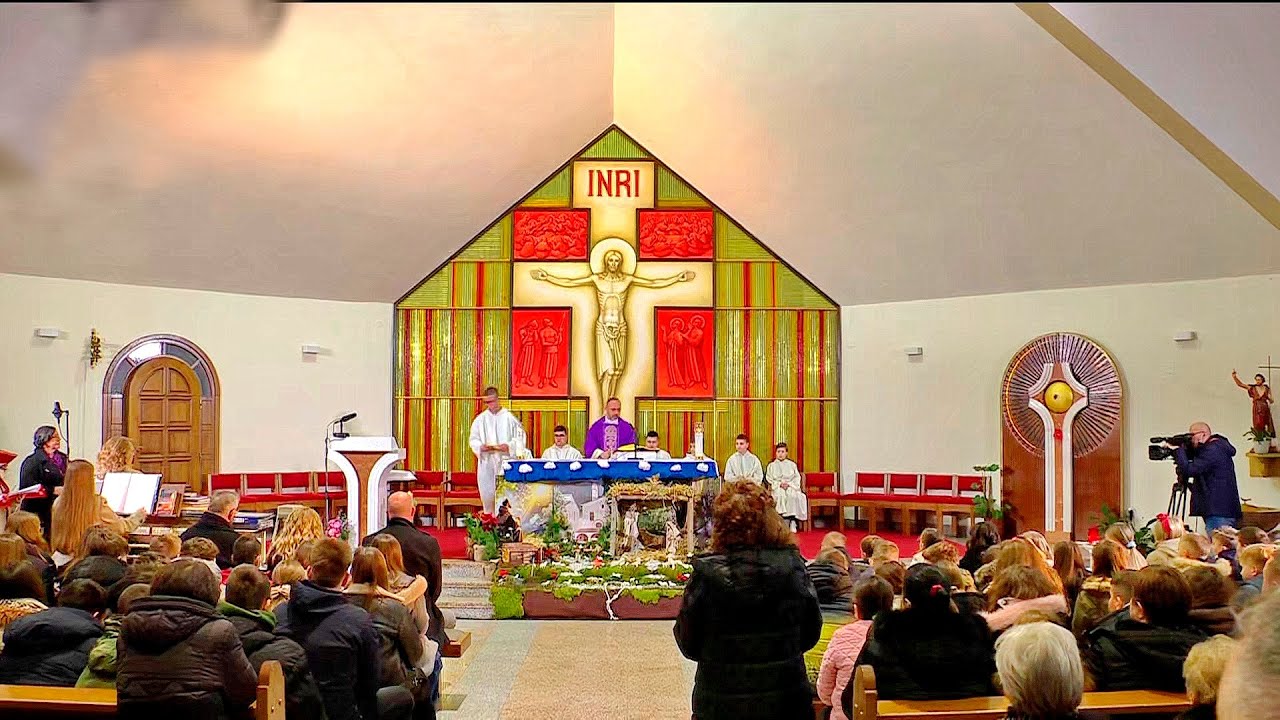 Zagreb(Kozari bok)- Sveta Misa, 2025.