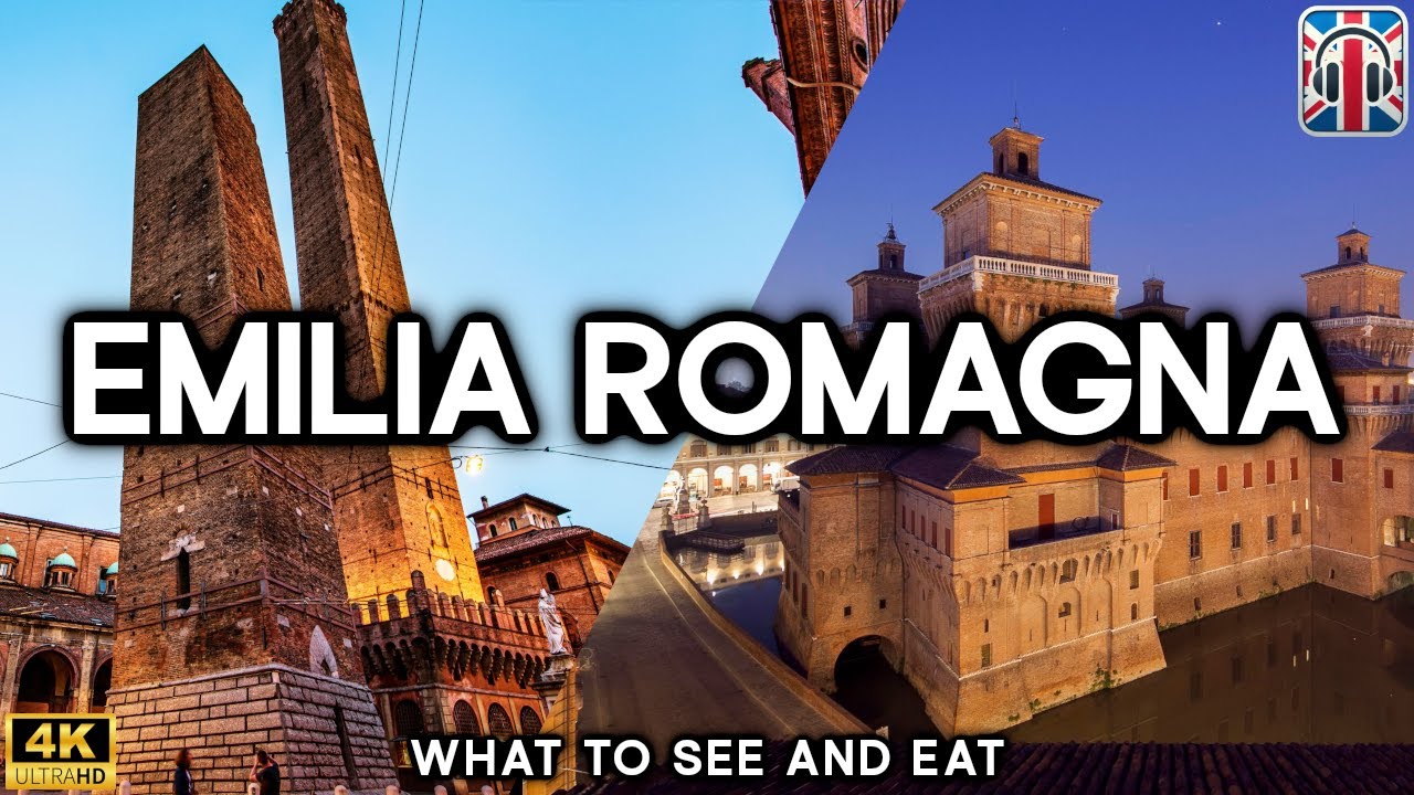 Emilia Romagna, Italy 🇮🇹 | Top 5 Places to Visit + 3 Must-Try Foods (4K Travel Guide)