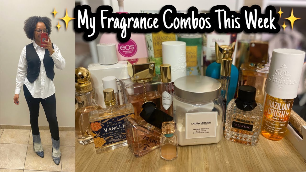 Layering Combos | Perfume Layering Combos I Wore This Week | Perfume Collection
