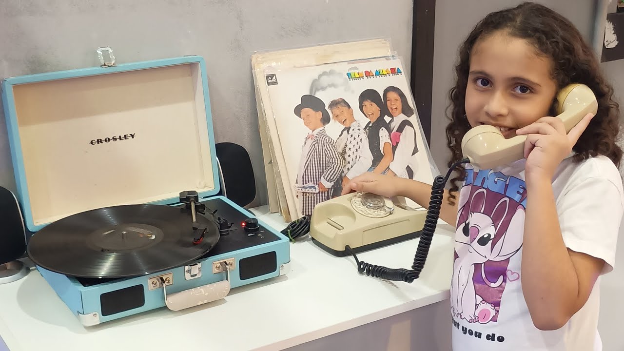 Olha o que encontrei numa exposição de brinquedos antigos!