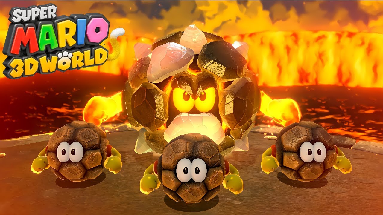 DEFEATING BROLER AND HIS MINIONS! Super Mario 3D World-Part 5