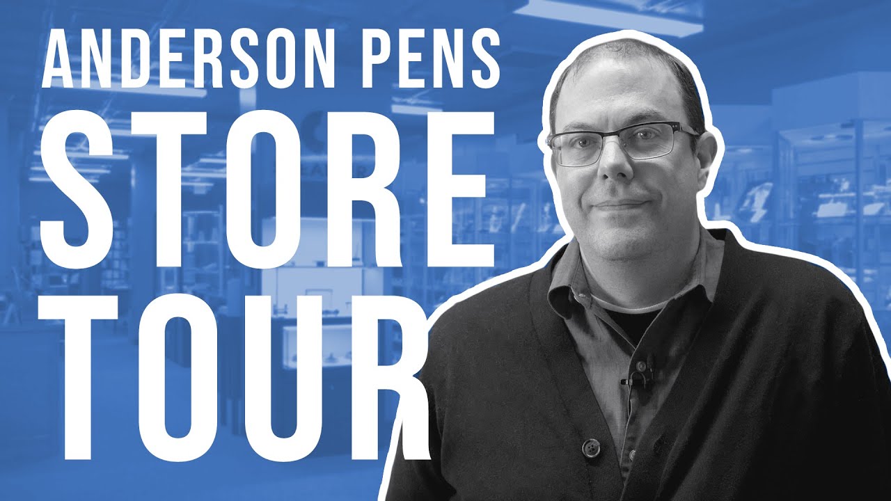 Anderson Pens Appleton Store Tour!
