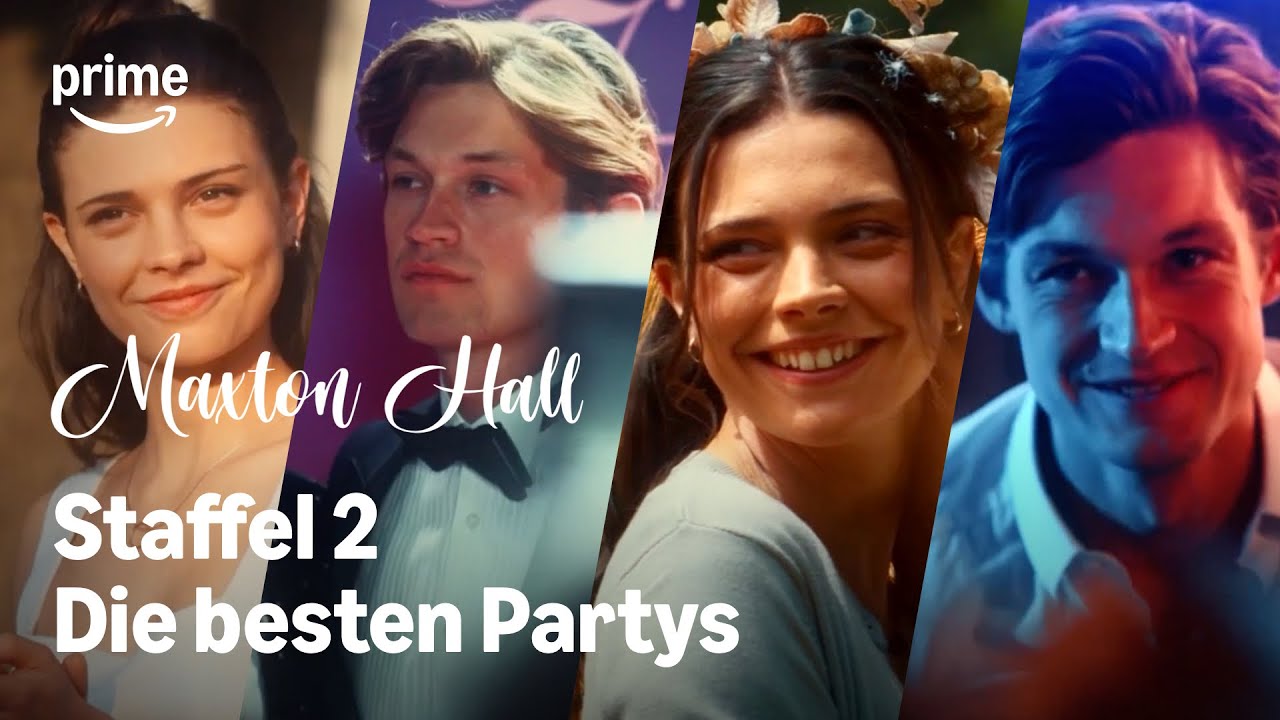 Maxton Hall: Staffel 2 | Die wildesten Partys