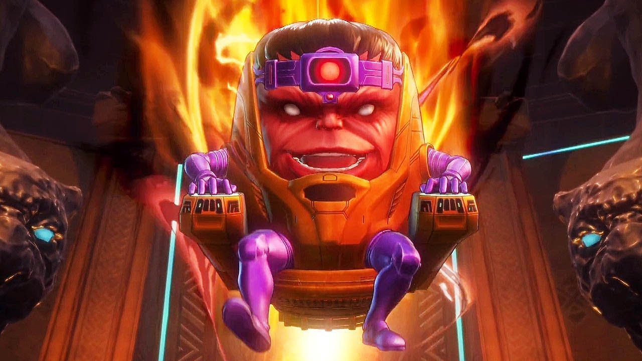MODOK Boss Fight - Marvel Ultimate Alliance 3: The Black Order @ 1080p ᴴᴰ ✔