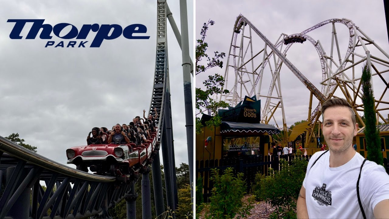 Thorpe Park Vlog (August 2025) | National Rollercoaster Day