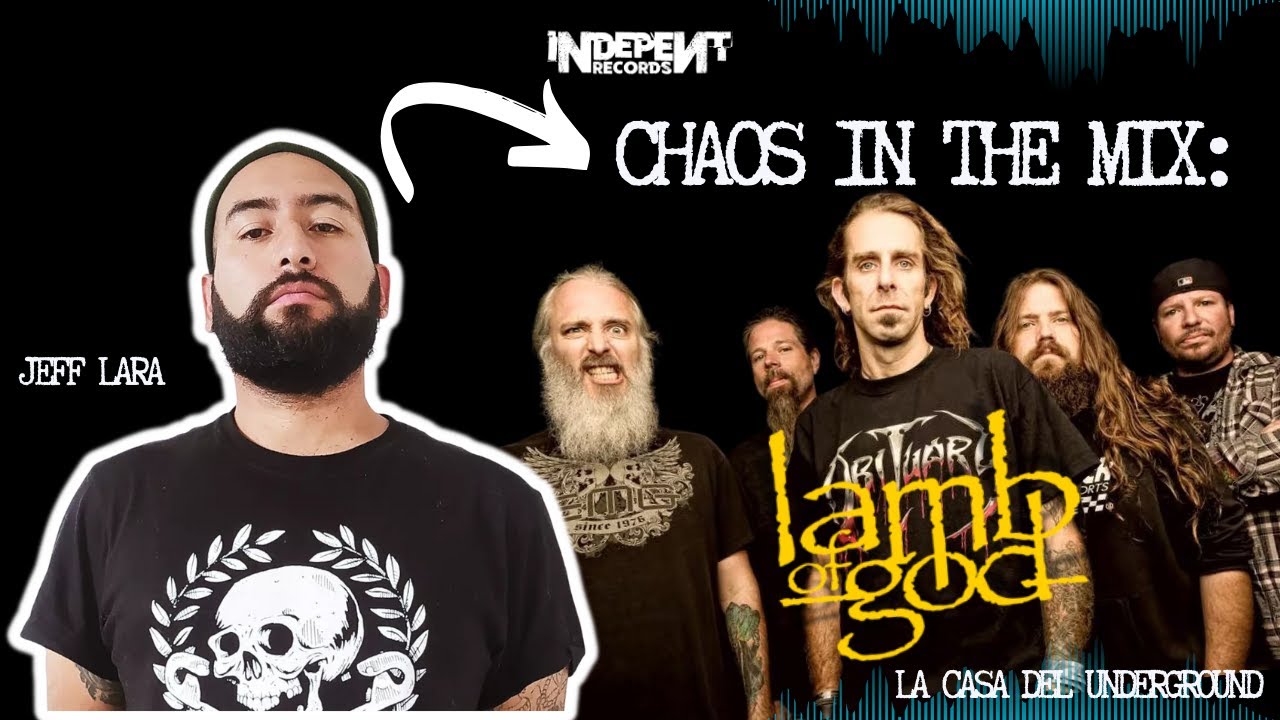 🔥Chaos in the Mix: Lamb of God Mix Live from Indepent Records! 🔥 Pt. 1