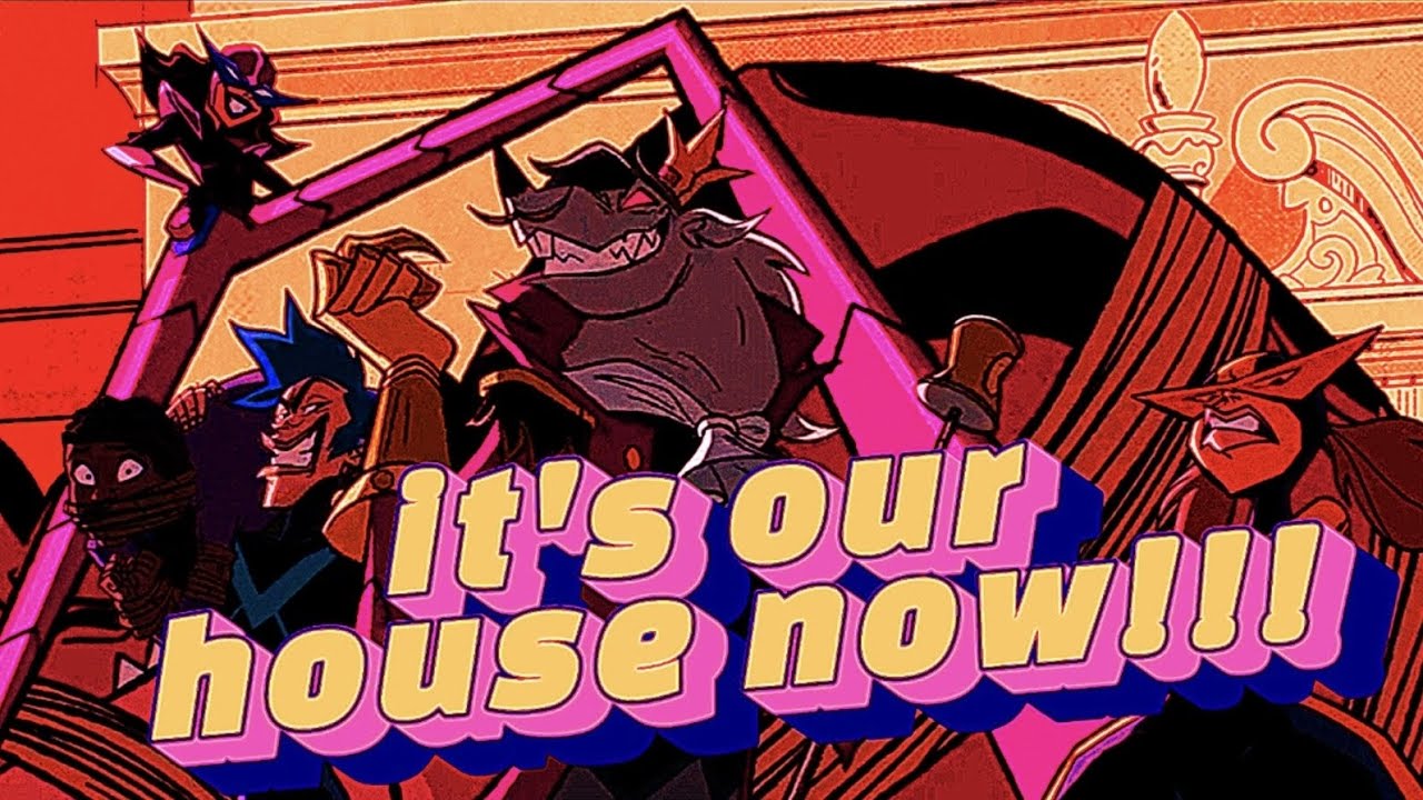 Moon girl AMV // it's our house now! //