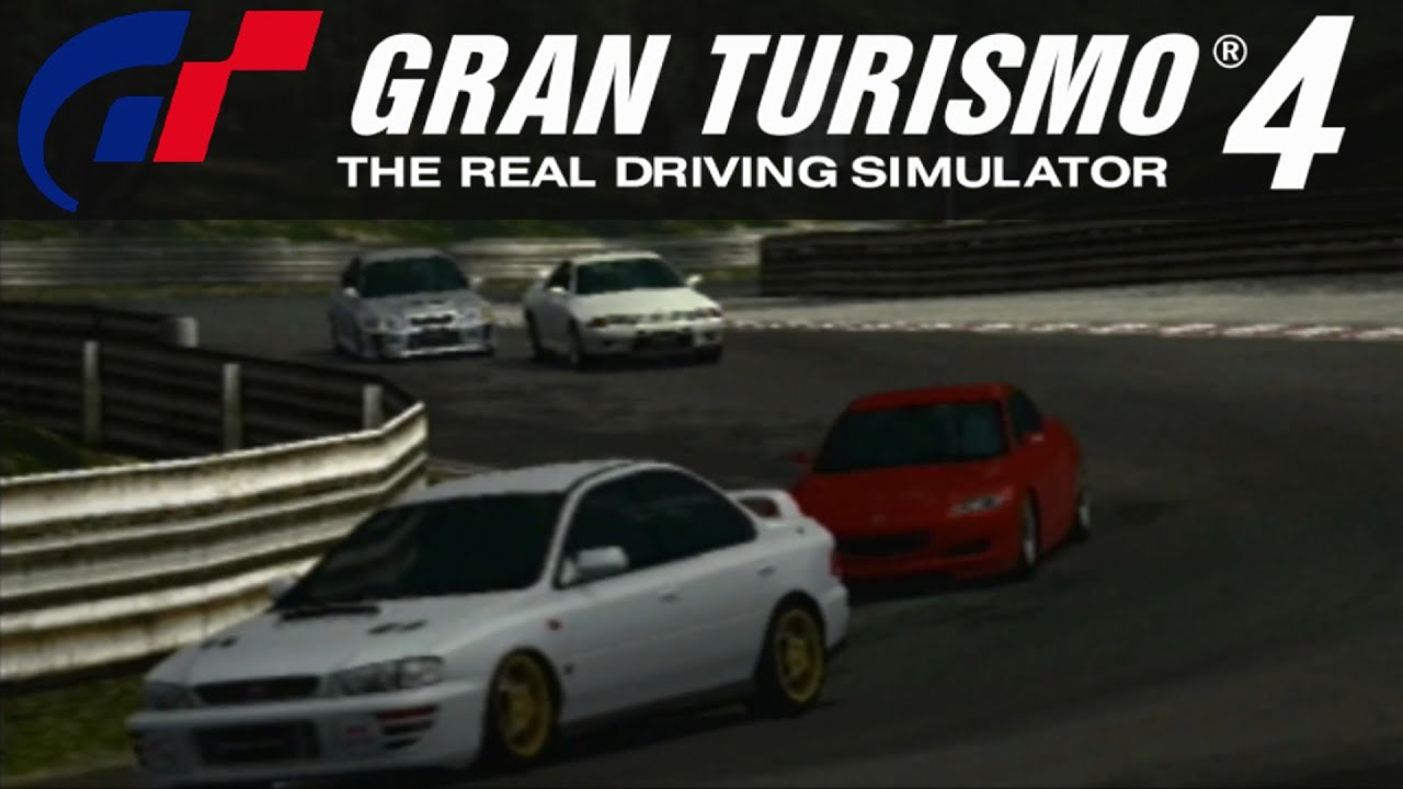 1 hour of Gran Turismo 4 to relax to