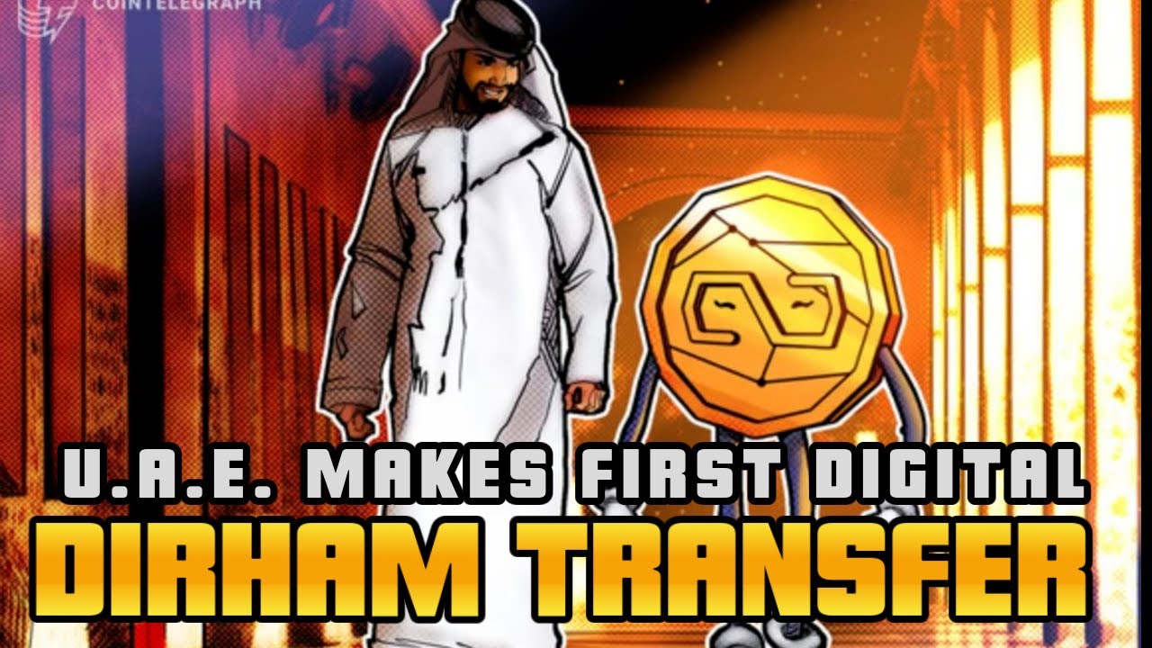 UAEs Historic Moment | First Digital Dirham Transfer on mBridge CBDC Platform