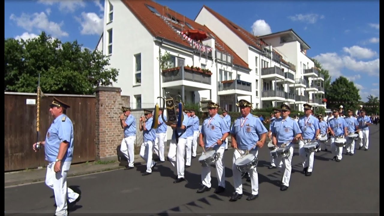 Schützenfest in Weckhoven: Der Festumzug am 12. Juni 2022