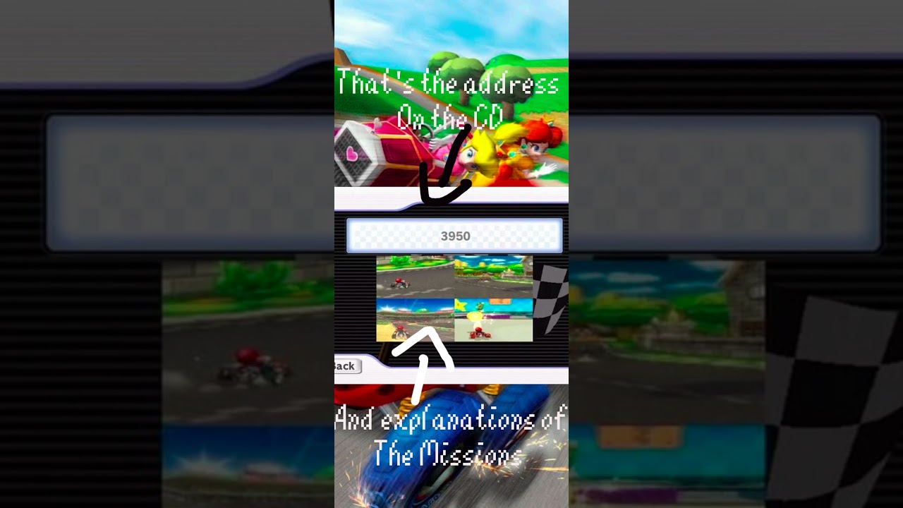 Mario Kart Wii Unused Content #1 
