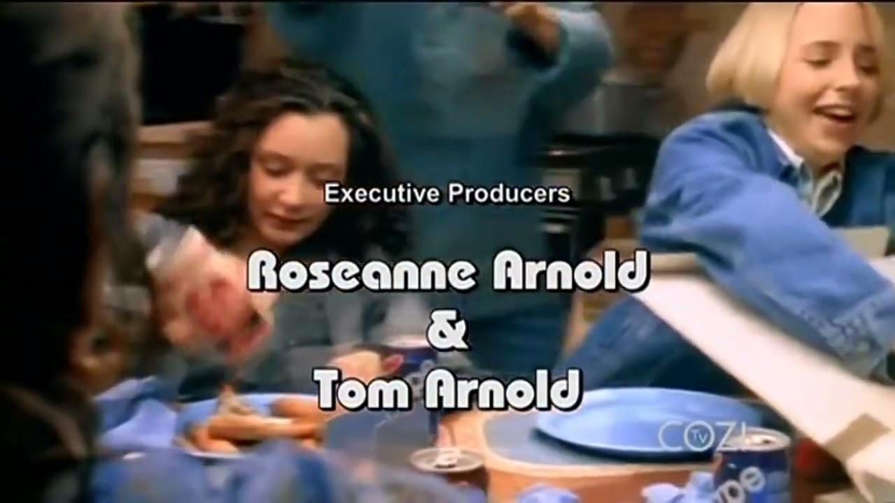 Roseanne Pizza in Season 5 HD