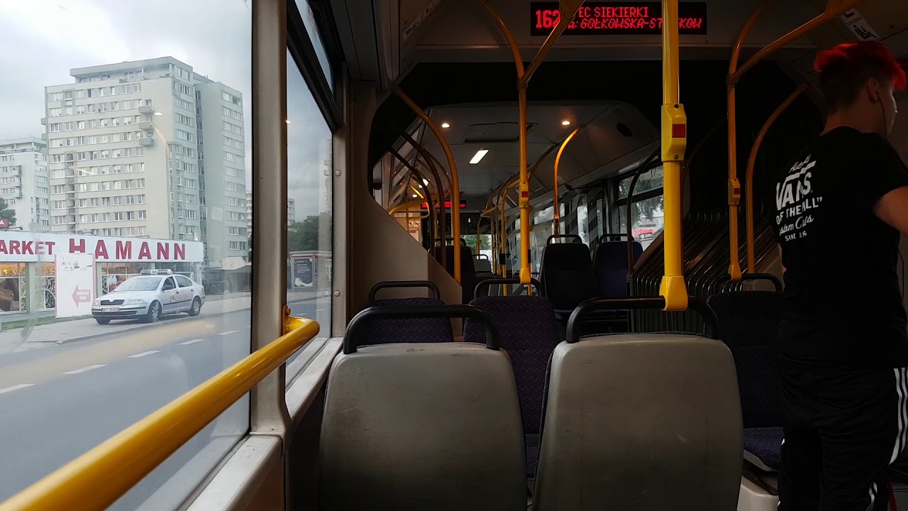 MAN NG313 #3919 (MZA Warszawa) [🚍162] ♪ ZF ♪