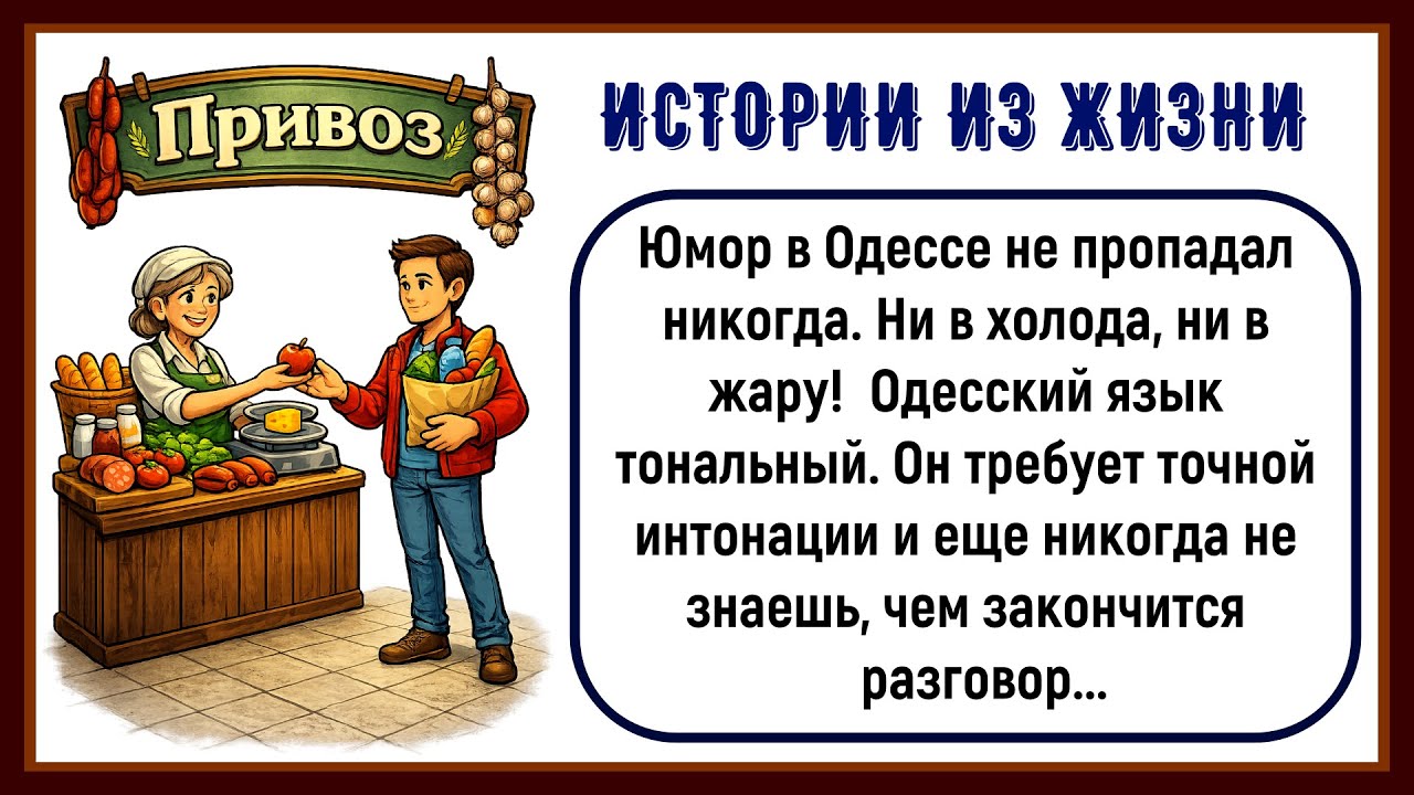 🏠Как Я Побывал В Одесском Магазине! Сборник Новых Смешных Жизненных Историй! Юмор! Позитив!