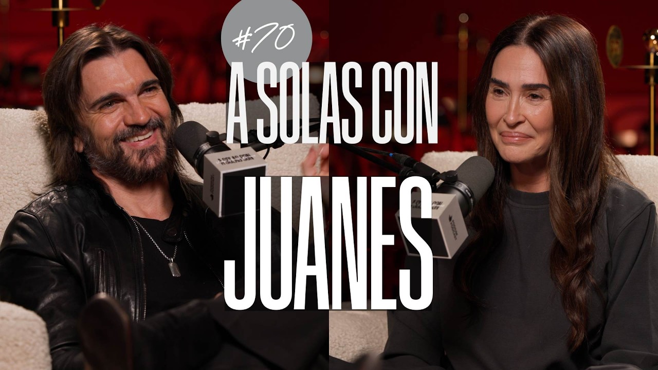 Juanes, en 'A solas con' #70: 
