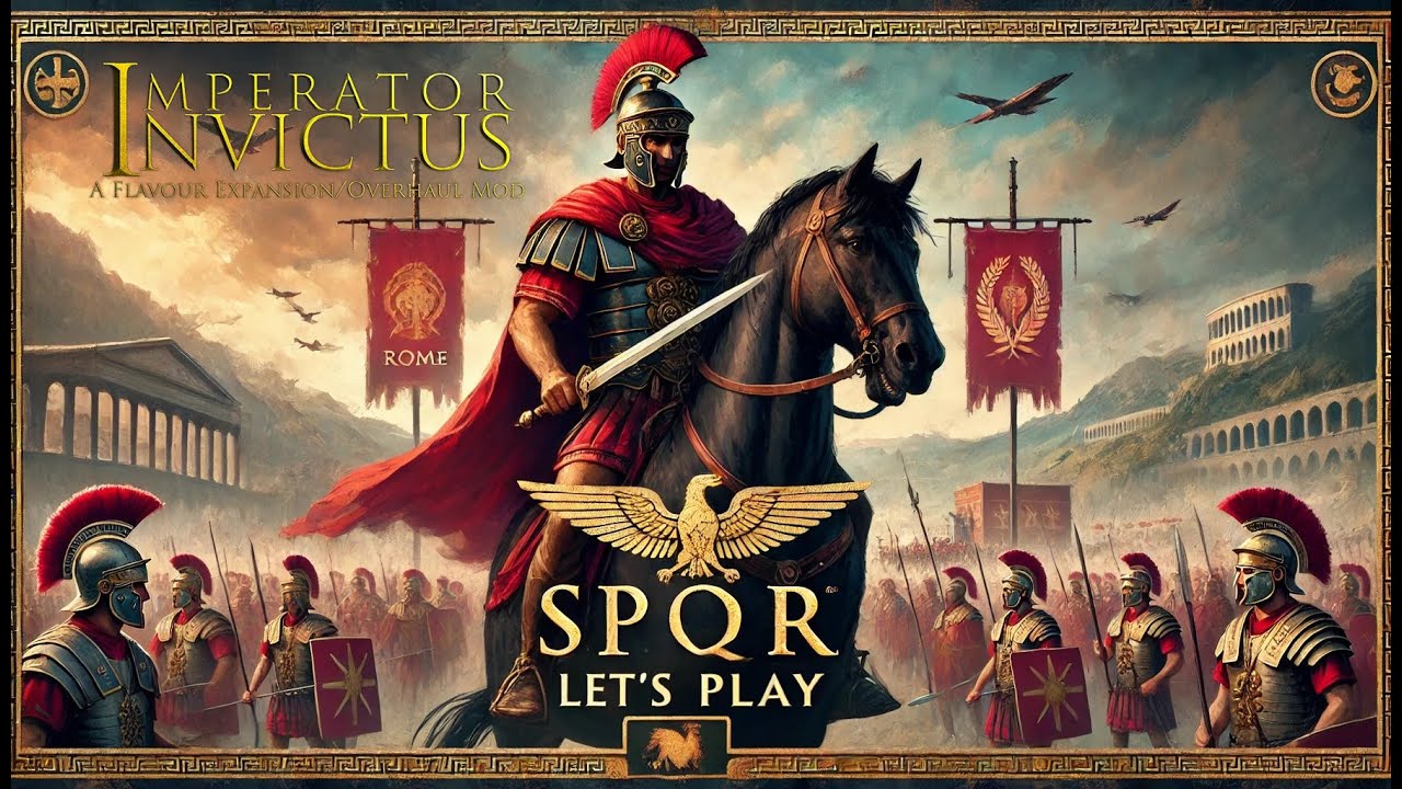 Let's play Imperator: Rome (Invictus mod // Very Hard) - part 0 (Tutorial)
