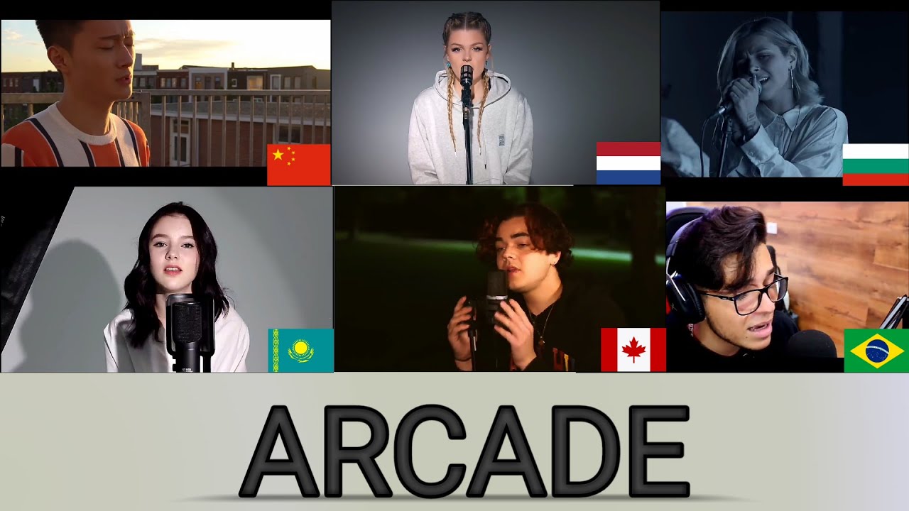 Quem Cantou Melhor? Cover Arcade (Brasil,Bulgária,países Baixos,China,Canadá,Cazaquistão)