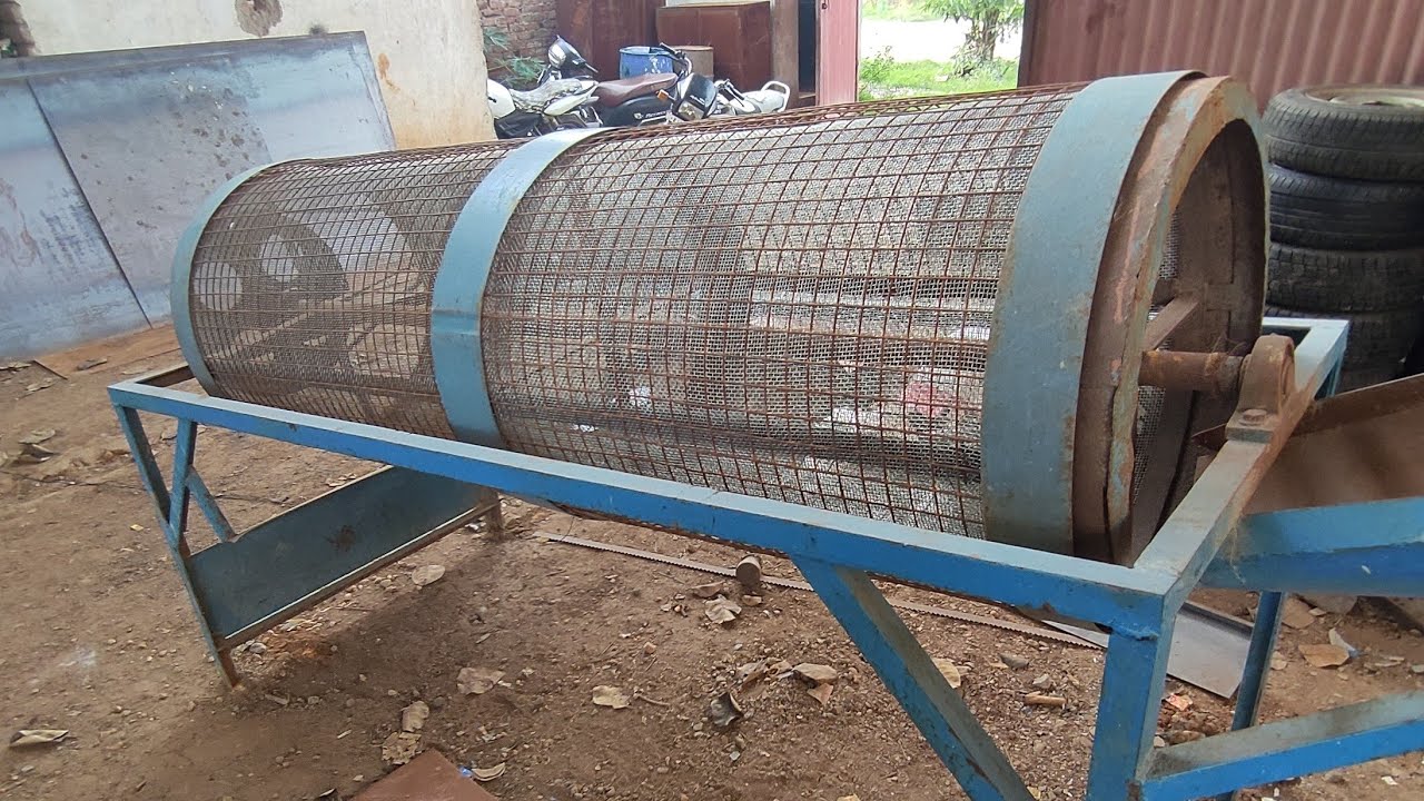 रेती filter की machine "repaired" /sand filtering machine /रेती छान्वारी मशीन 
