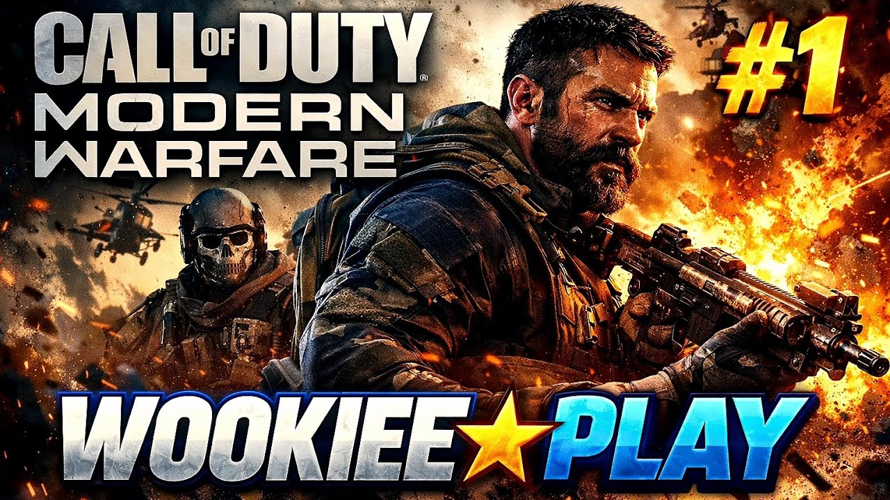 Прохождение игры !! Call of duty modern warfare 2019 ☆ Серия #1.