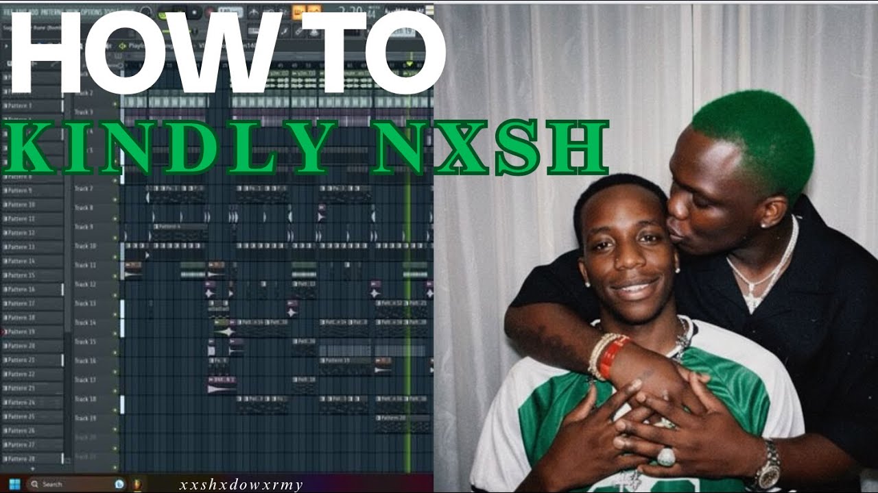 HOW TO KindlyNxsh...Again | DAY 1 OF 30 MAKING A BEAT