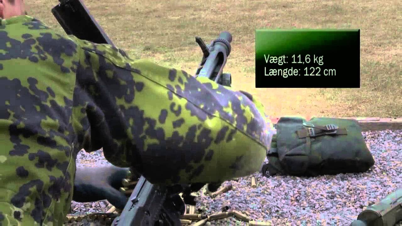 M/62 LIGHT MACHINE GUN