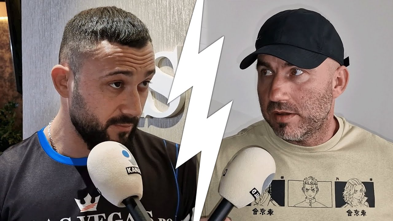 George Zănoagă vrea să îl rupă cu bătaia pe Fachiru’ din Periș! L-a provocat în cușcă: “Sunt gata”