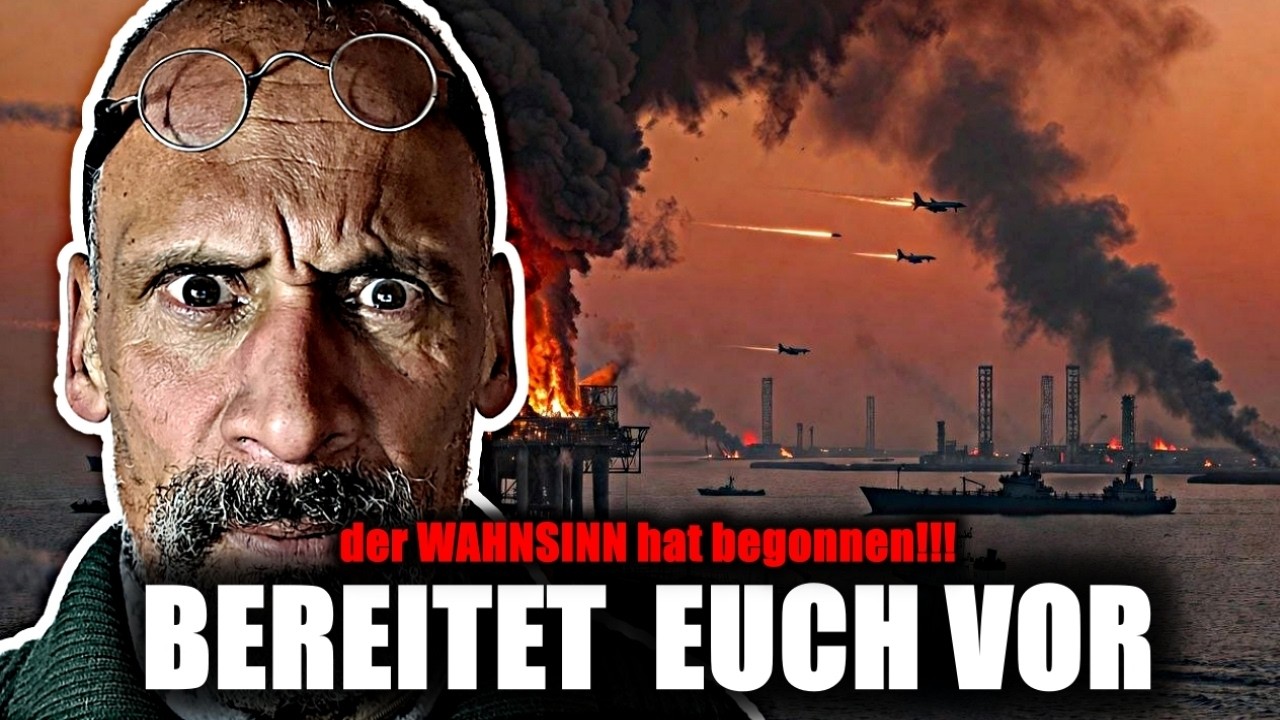 Der Drops ist gelutscht! Das Iran-Update am 19.03.2026