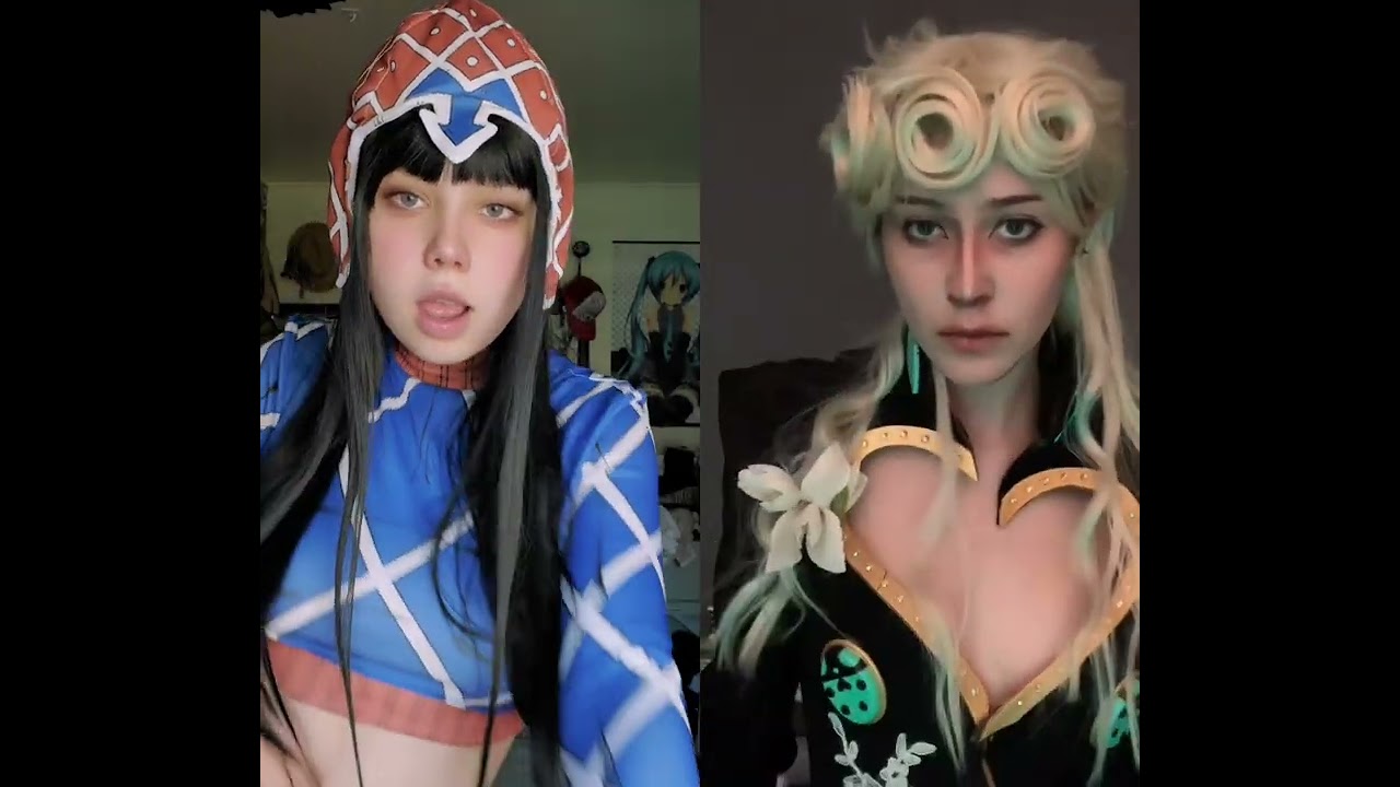 giorno and mista #mista #guidomista #jjba #jojosbizarreadventure #jojo #jjbacosplay