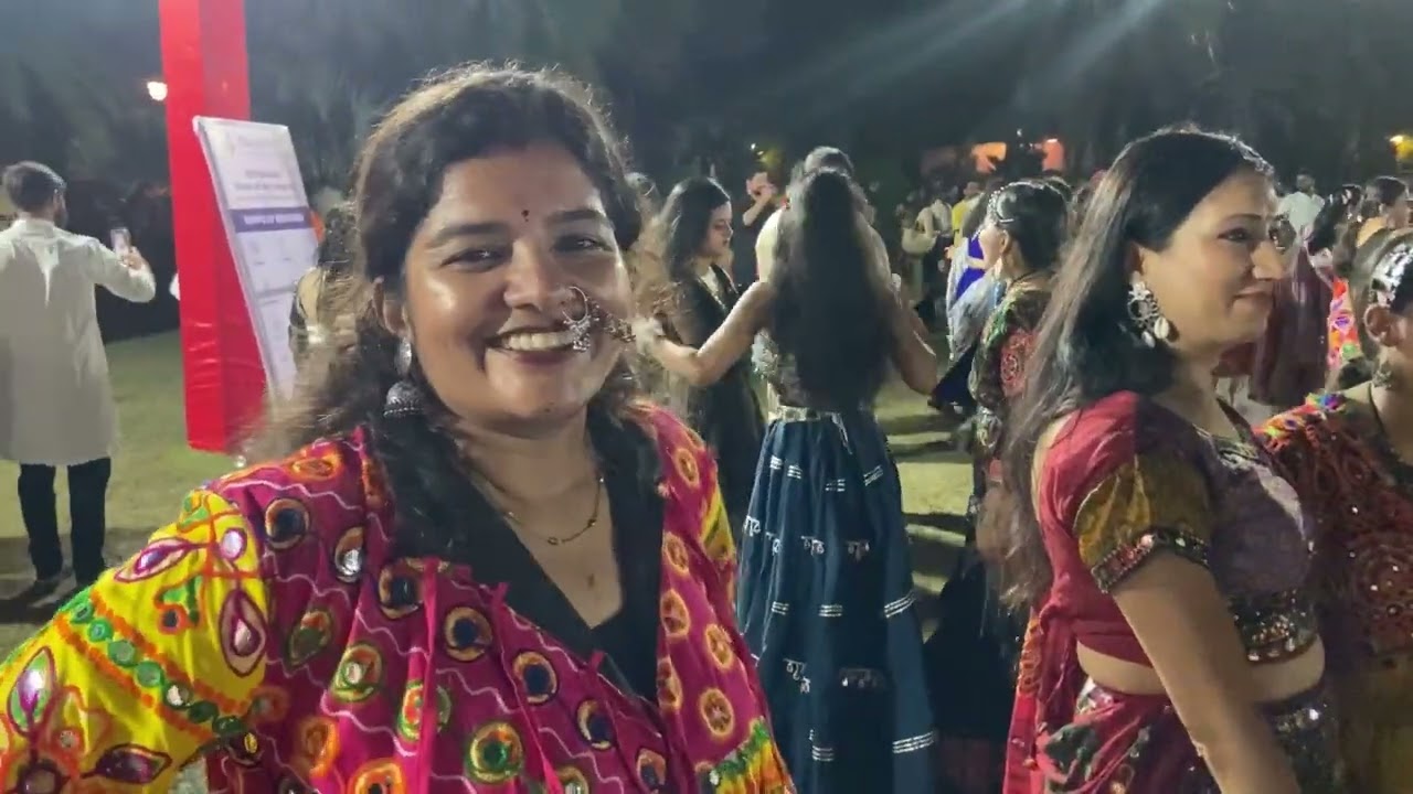 गरबा: ललित महल लॉन 🥳