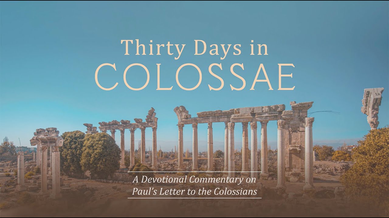 2. Background on Colossae | Thirty Days in Colossae