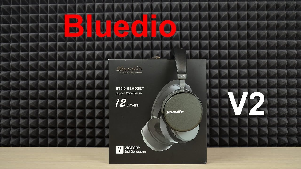 12 динамиков в наушниках! Зачем? Обзор Bluedio Victory 2