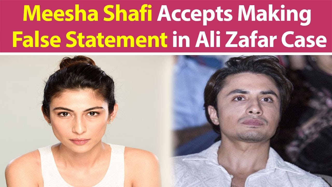 Meesha Shafi Accepts Making False Statement in Ali Zafar Case | Woke Capital