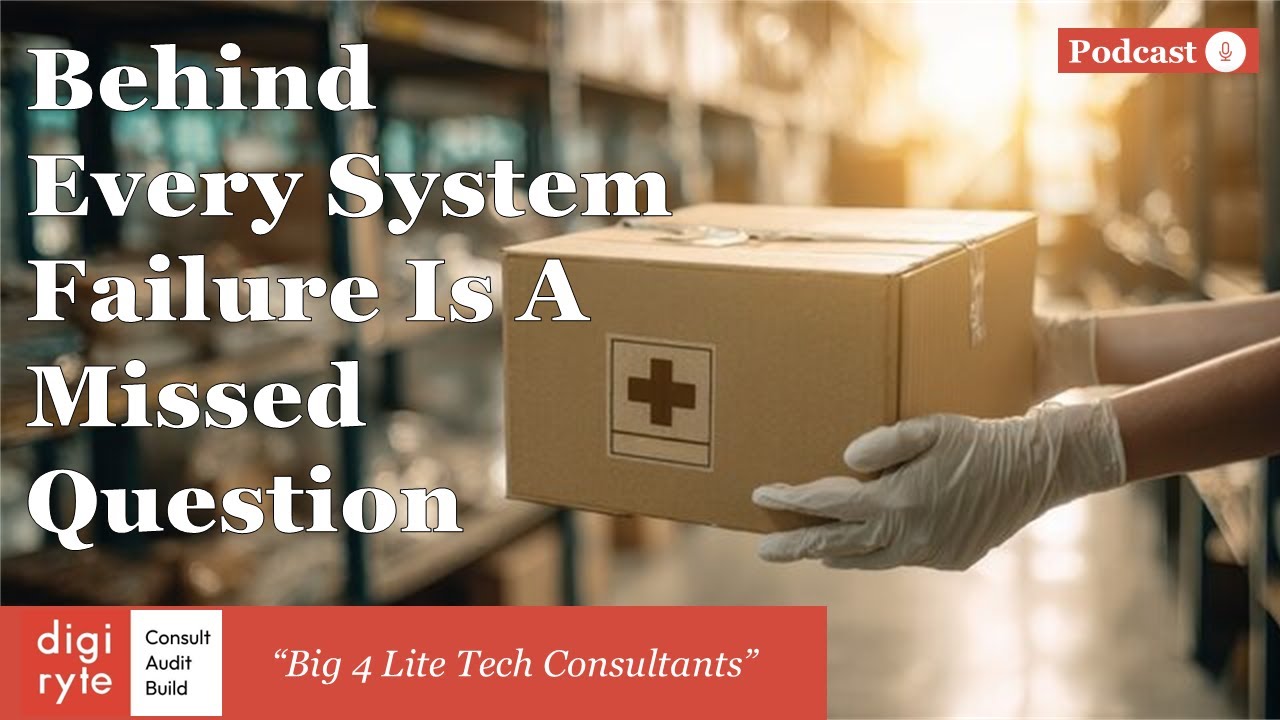 AI in Humanitarian Supply Chains: Behind Every System Failure is a Missed Question| Podcast#3| Ep 2