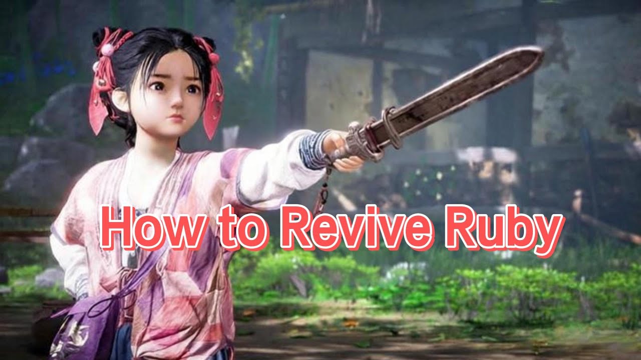 How to Revive Ruby | Where Winds Meet encounter Her Legacy Quest Guide