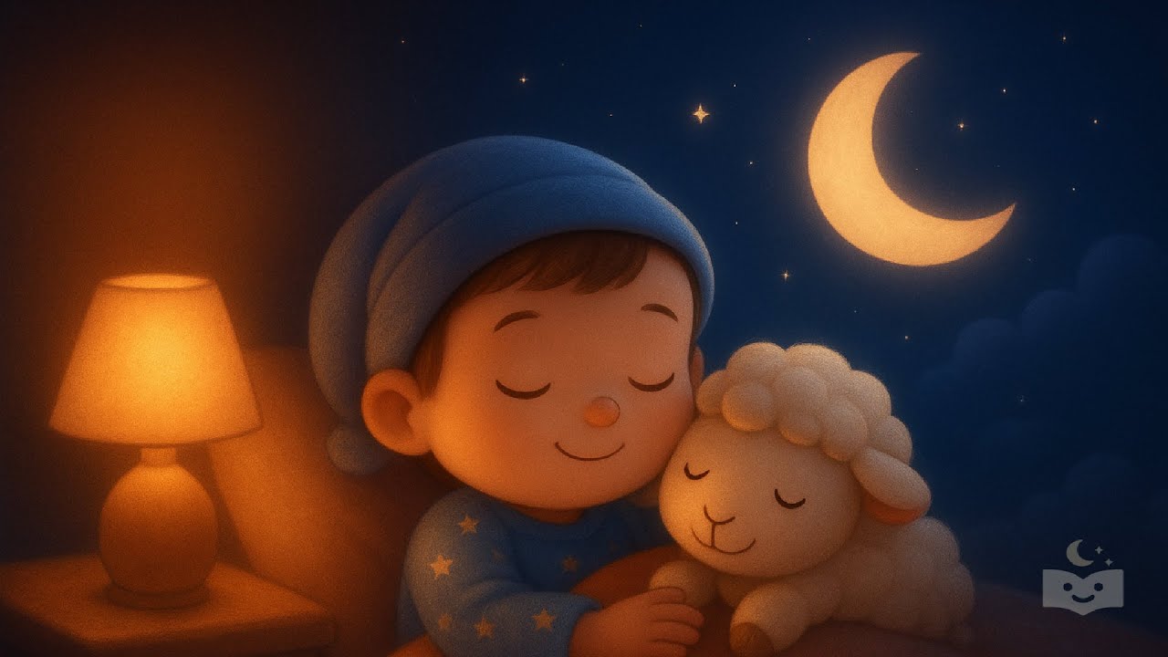 Sheep Counting Dream Lullaby 🌙✨ Bedtime Sleep Music by BrightTales Sleep