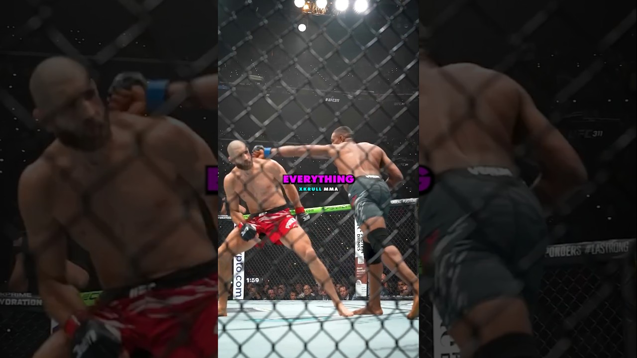 🤔Why Jiri Fights With His Hands Down🥊