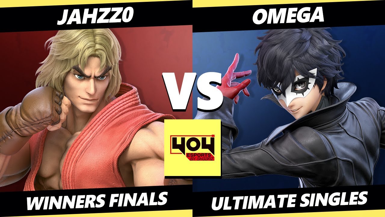 4o4 Weekly 22 WINNERS FINALS - Jahzz0 (Ken) Vs. Omega (Joker, Cloud) Smash Ultimate - SSBU
