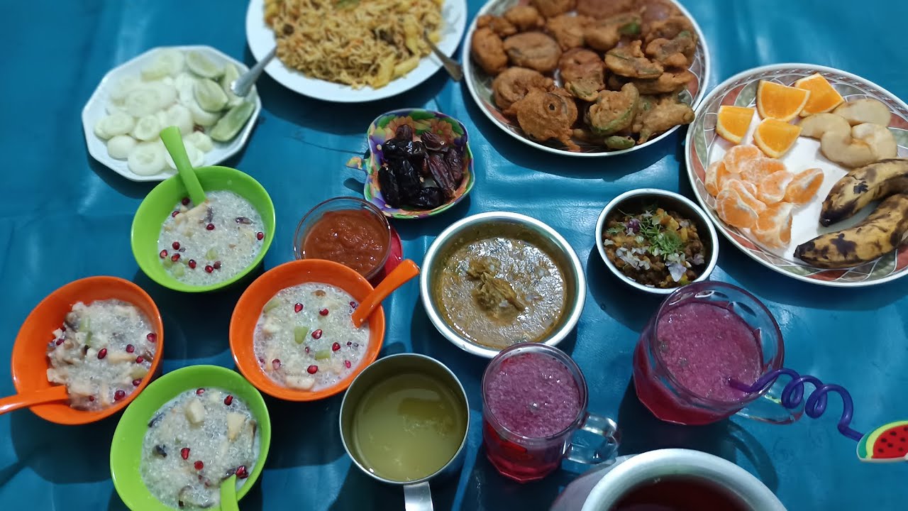 আলহামদুলিল্লাহ্‌ ৫ ম রোজা অনেক ভালো কাটলো।মজার মজার ইফতার।  ❤️🌿💫