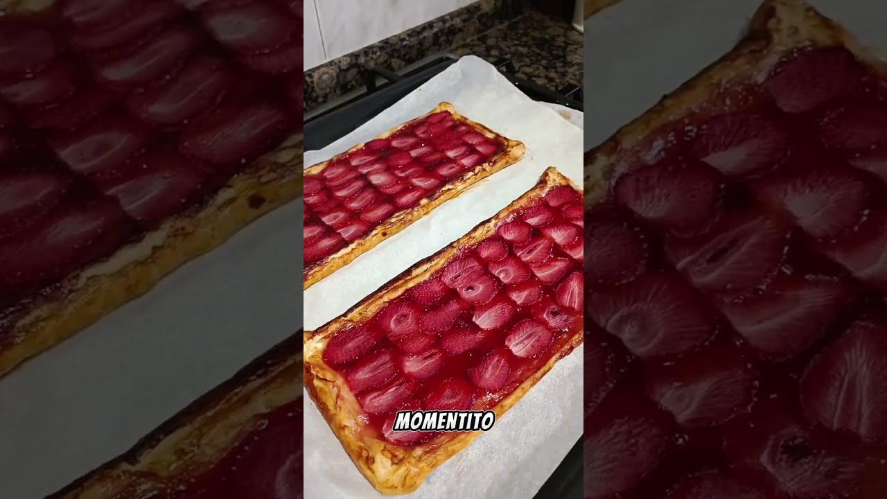 Tarta de fresa con tu mandolina TAP COUPE #recetasfaciles #recetas