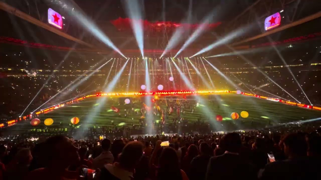 4K | Tribün Çekimi Galatasaray 25. Şampiyonluk Kutlaması
