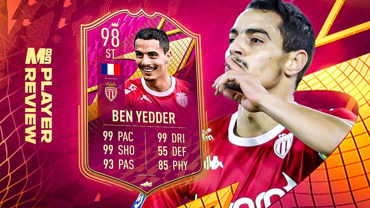98 FUTTIES BEN YEDDER PLAYER REVIEW | FIFA 22 Ultimate Team