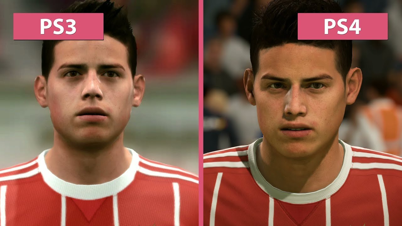 FIFA 18 &ndash; PS3 vs. PS4 Graphics Comparison