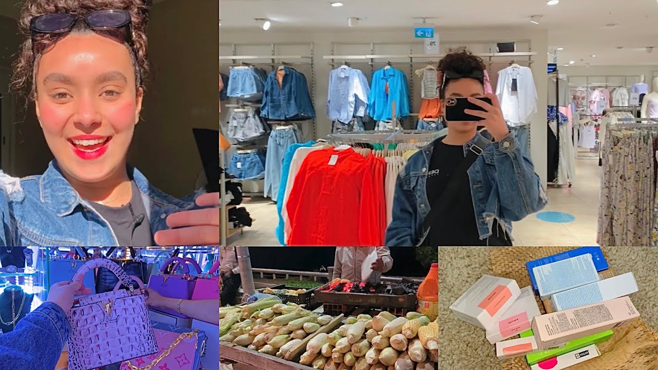 VLOG4: ها فين مشيت فأول خرجة مور رمضان 😍❤️