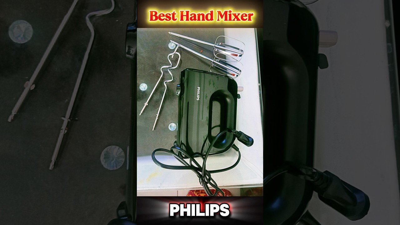 Philips Hand Mixer  ✅ Premium Quality Product 💥 Must Buy 👍 #philips #handmixer