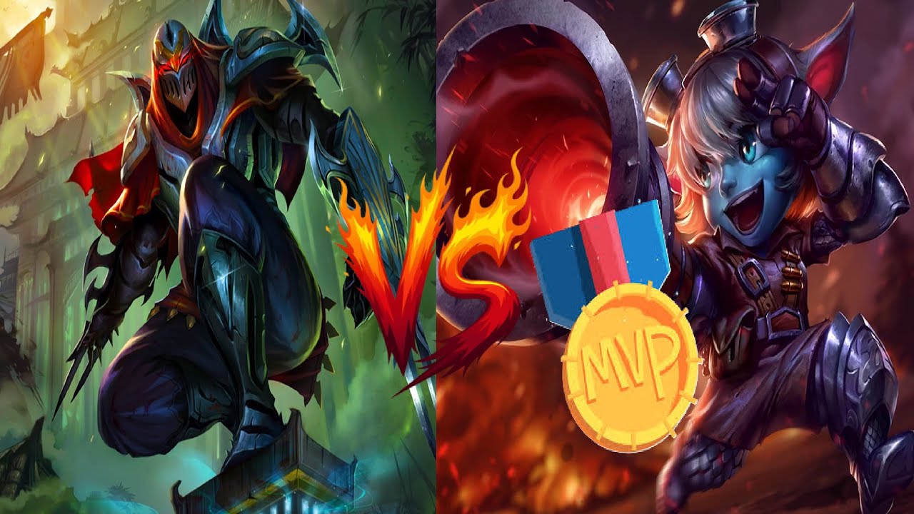 Tristana Explodes in Midlane! Zed Falls Behind, MVP Achieved! League of Legends Wild rift CN 【英雄联盟】
