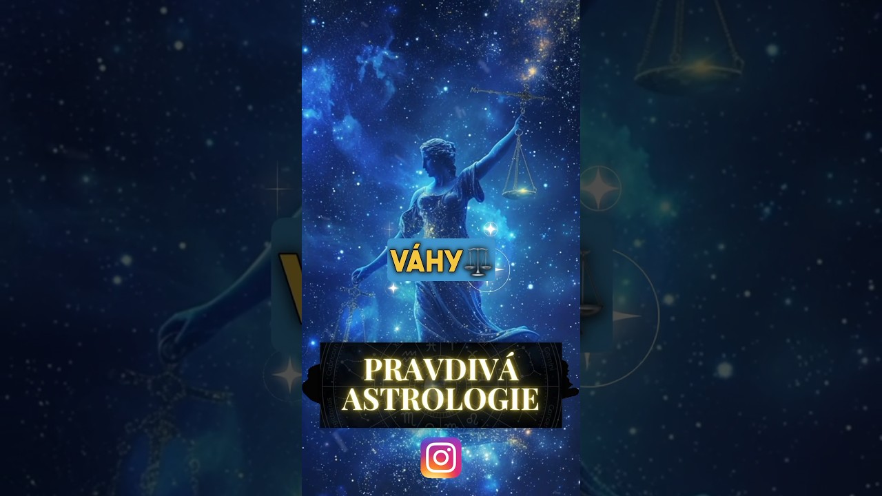 ♎️ V&aacute;hy jsou m&iacute;rumilovn&iacute; diplomat&eacute; ⚖️✨#v&aacute;hy #libra #zverokruh #horoskop #znameni #astrologie