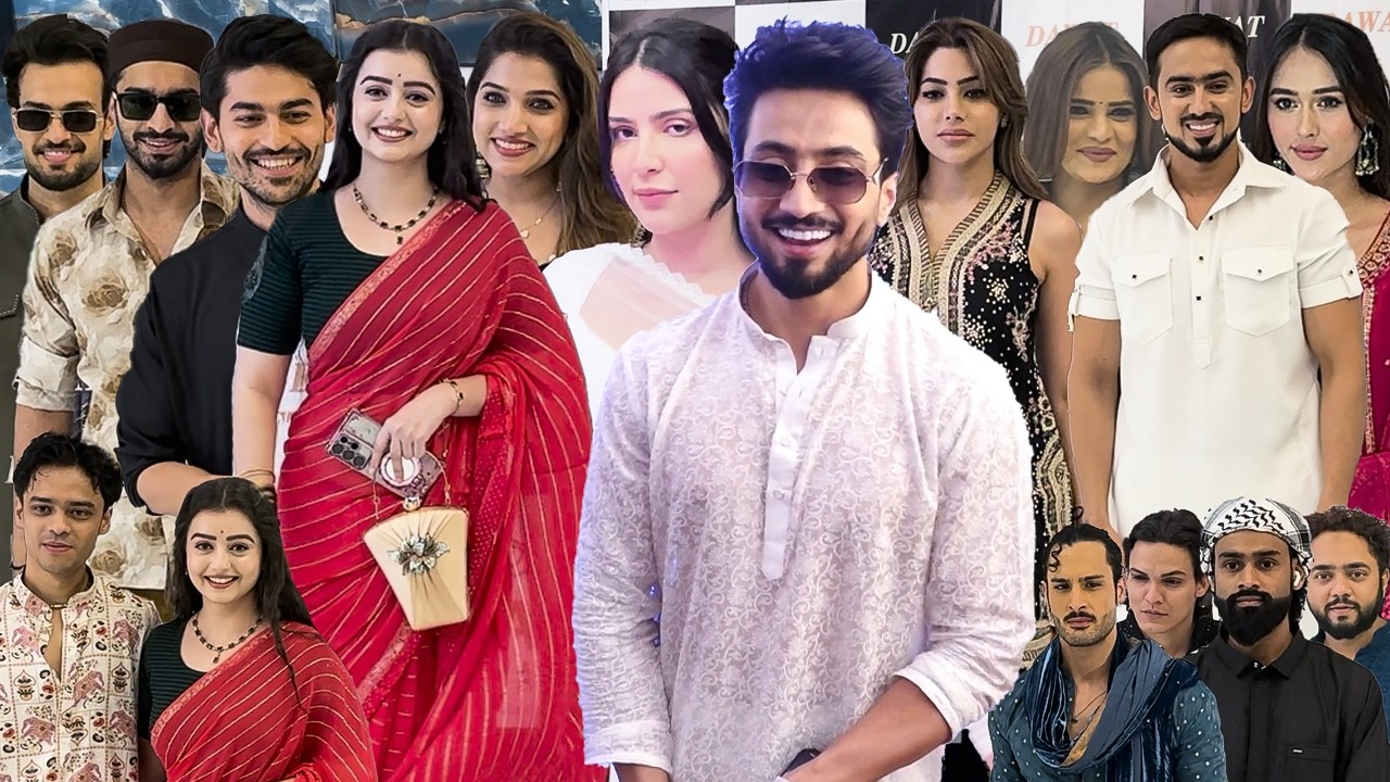 Adnan Shaikh's Iftar Party | Mr Faisu, Khan Zaadi,Arbaaz Khan, Chahat Pandey,Team 07 