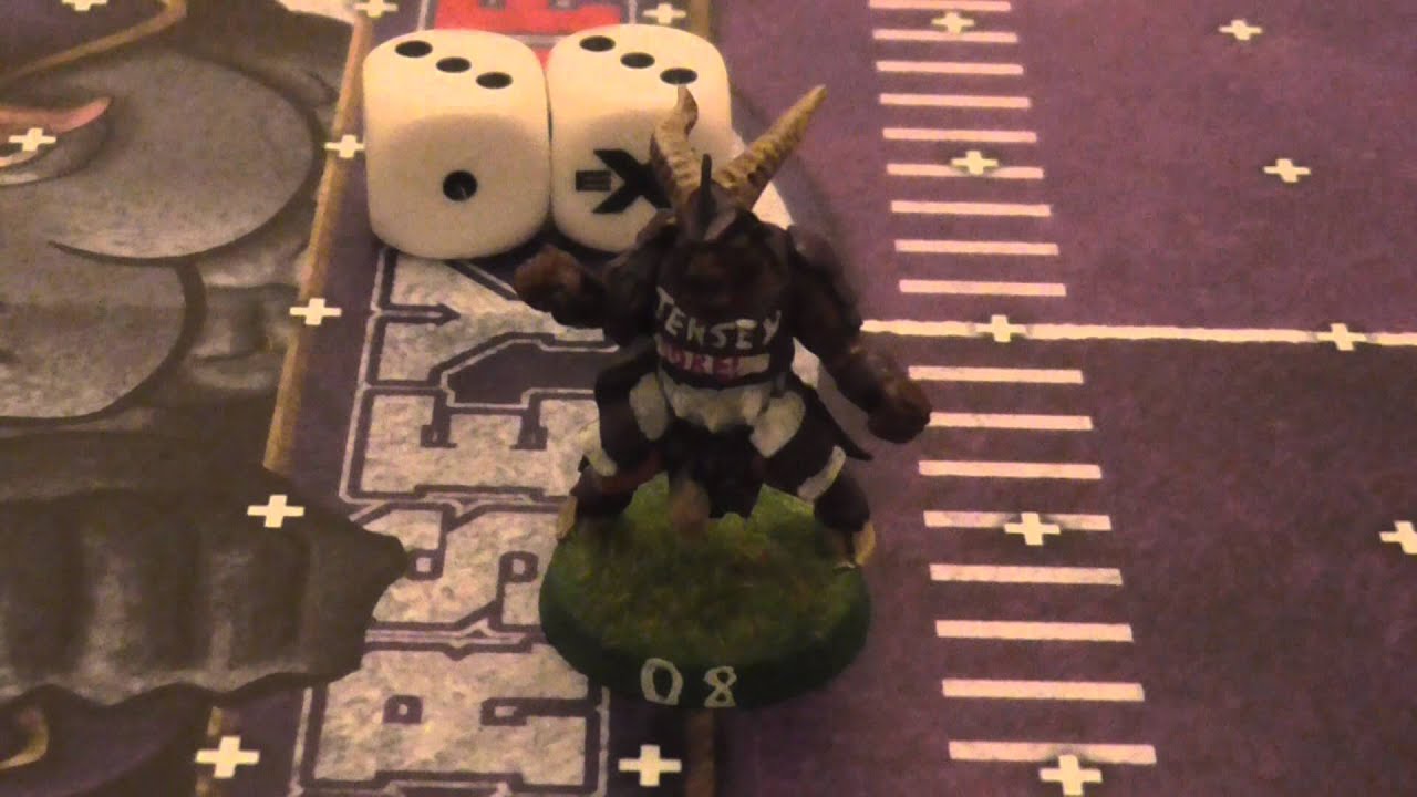 Chaos Team - BloodBowl Team Tactics By Jersey Gore