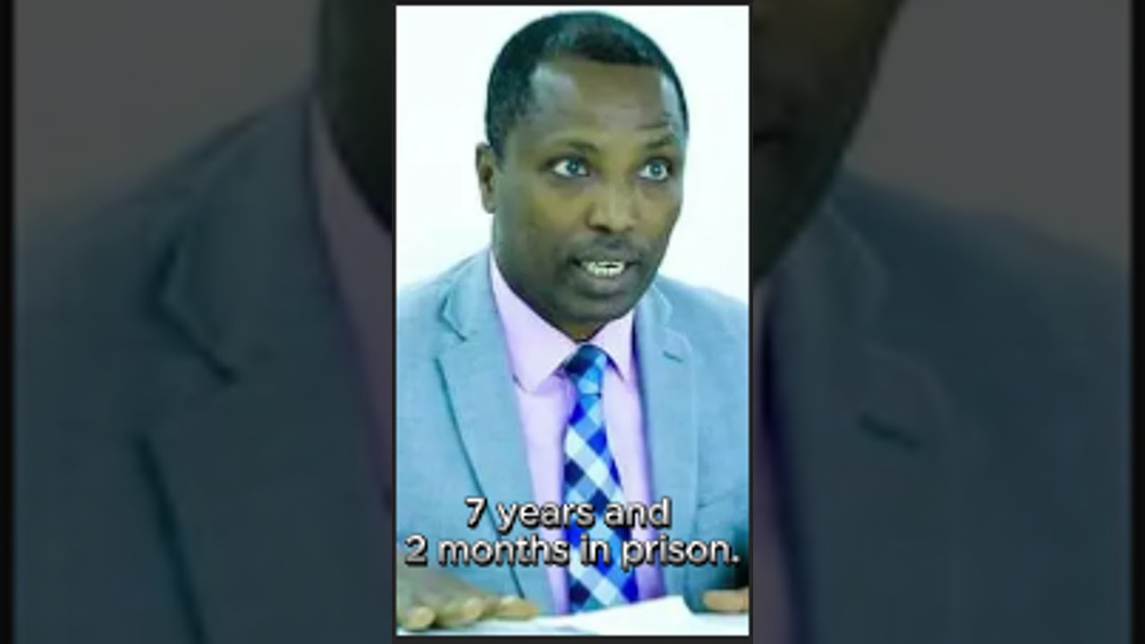 #shorts# Taye Dendea was sentenced to seven years and two months in prison.