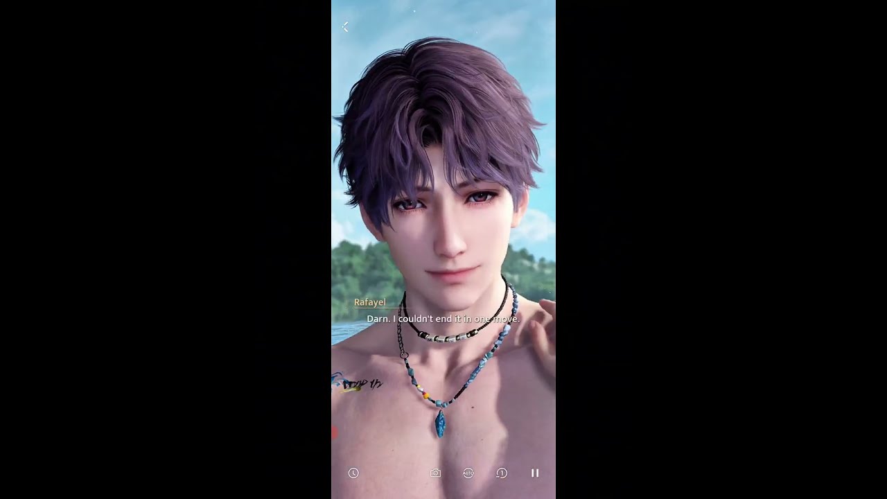KINDLED Rafayel: Heatwave Torrent Summer Card (2 версии) | Love And Deepspace